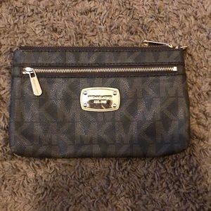 Brown Michael Kors wallet